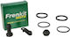 Frenkit S.l Satz Motorrad-Getriebewellendichtungssätze Kawasaki J 300 Abs 14-20 Schwarz Kit