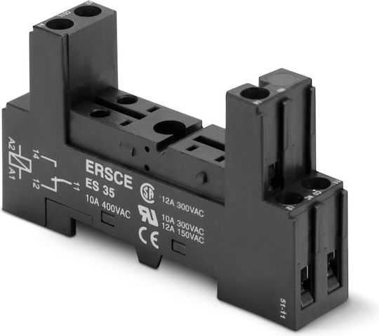 Ersce Es 35 Relaisständer Elektrische Schalttafel-Zubehör 01.078.0049