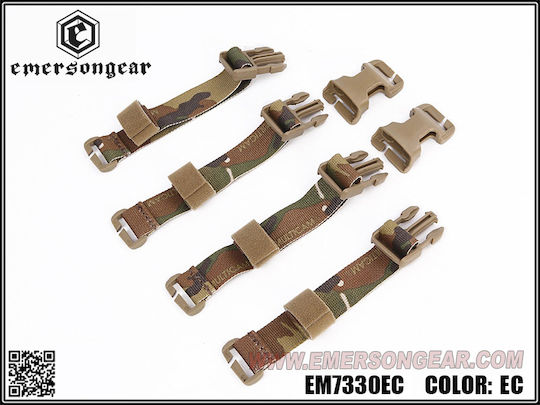 Συλλογή Προσαρμογής Chest Rig Φορέα Emersongear Μαύρο