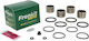 Frenkit S.l Front Brake Caliper Repair Kit 4 Piston 629088 Yamaha Fz 750 90-91