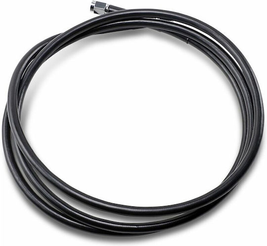 Drag Specialties Bremsschlauch Hochdruck Vorne-Hinten 872-blk 1Stück