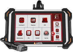 Ancel Ds600 Elite Autodiagnose & OBD2-Scanner mit Bildschirm OBD 2 mit Bluetooth kompatibel mit Android Ancel Ds600 Elite Autodiagnose & OBD2-Scanner mit Bildschirm OBD 2 mit Bluetooth kompatibel mit Android