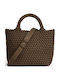 Women's Tote Bag Dark Brown