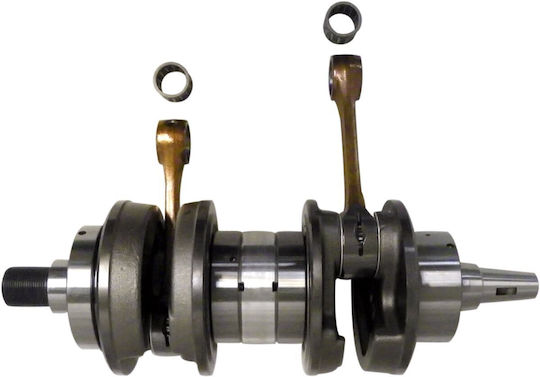 Wsm Complete Crankshaft Set Bearings-Flanges General 010-1025wsm
