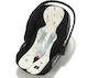 La Millou Car Seat Cover Beige Country Berry