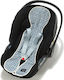 La Millou Car Seat Cover Blue Berry Vichy