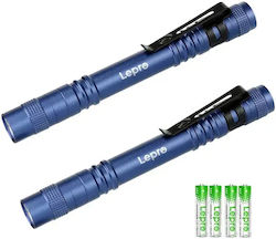 Lepro 092936 Στεγανός Φακός LED 120lm 2τμχ Lepro 092936 Στεγανός Φακός LED 120lm 2τμχ