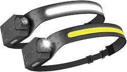 Lepro Fanal de Cap Reîncărcabil LED IP44 cu Luminozitate Maximă 350lm 2 Buc Lepro Fanal de Cap Reîncărcabil LED IP44 cu Luminozitate Maximă 350lm 2 Buc