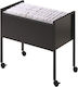 База Durable Trolley Кутия за Висящи Папки 80 Бройки A4 Черна
