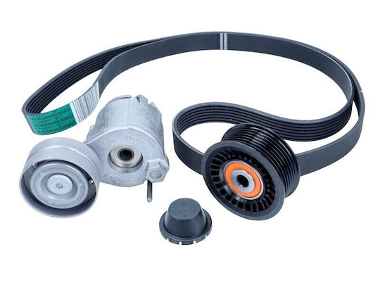 Serpentine Belt Kit Renault Megane Iii Scenic Iii 1.4 Tce/16v 117207538r