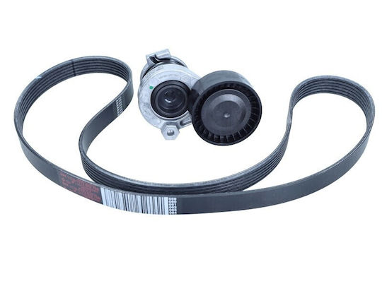 Serpentine Belt Kit Dacia Duster 1.5 Dci 117202506r