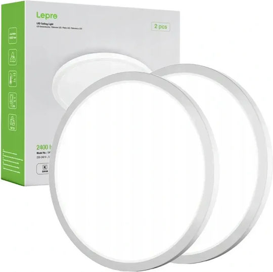 Lepro Deckenleuchte Badezimmer LED Lepro Deckenleuchte Badezimmer LED