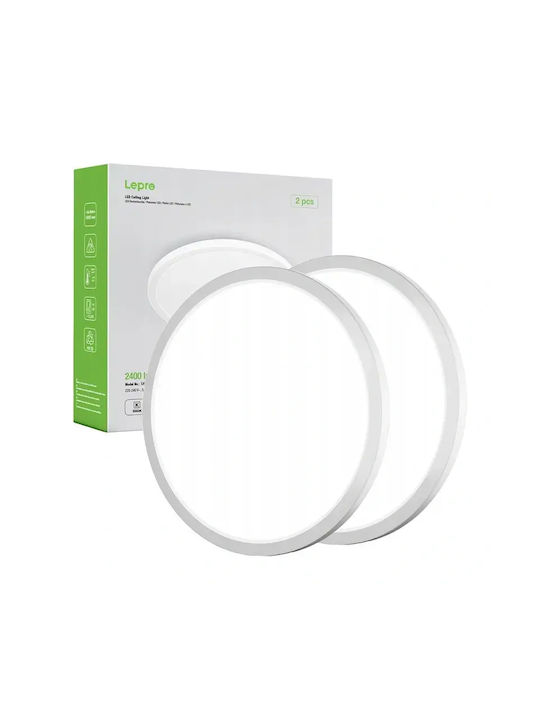 Lepro Bathroom Ceiling Light LED
