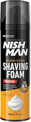 NISHMAN Rasierschaum 200ml NISHMAN Rasierschaum 200ml