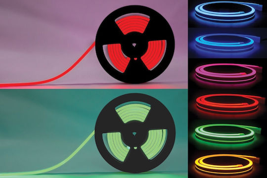 VK Lighting Waterproof 24V RGB LED Strip Light 10m Neon Flex