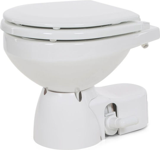 Toaletă Electrică Quiet Flush E2 Compact 12 V Apă Sărată