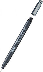 Pentel Pen S20p Marker De Proiectare Negru