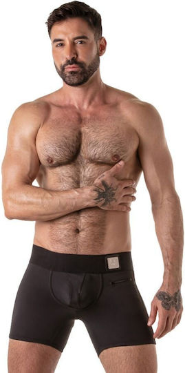 Locker Gear Секси мъжко Body Черно