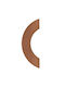 Zogometal Front Door Knob 390 Pair Copper Aged 11.0390.0000.0064-Pair