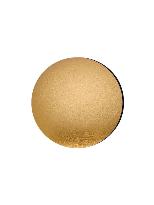 Zogometal Front Door Knob 398 Pair Vintage Gold
