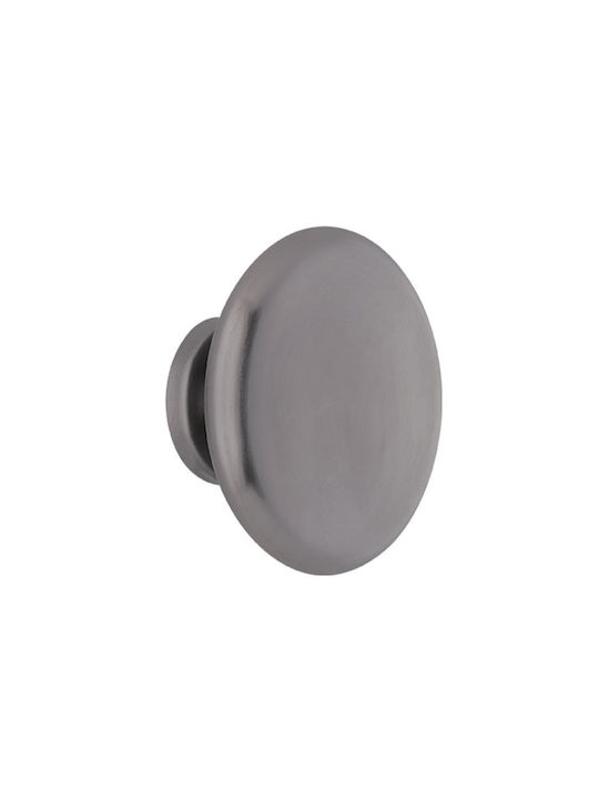 Zogometal Front Door Knob 118 Pair Graphite Smoked 11.0118.0000.0065-Pair