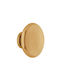 Zogometal Front Door Knob 118 Pair Vintage Gold 11.0118.0000.0063-Pair