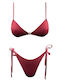 Bikini-Set Wein Schnecke
