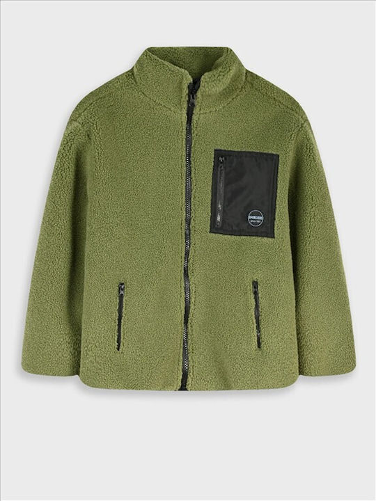 Energiers Kids Green Cardigan