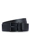 Men's Leather Belt Black
