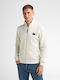 Men's White Cardigan