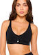 Damen Sport-BH Schwarz FT6044-BA2500631-0 Schwarz