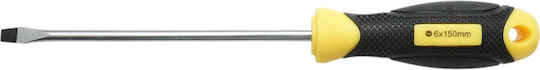 Crownman Magnetischer Schraubendreher Lang Gerade Größe 6x150mm