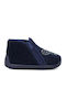 Boot Slippers Blue