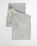 Barbour Beanie Γυναικείος Σκούφος Πλεκτός σε Γκ...