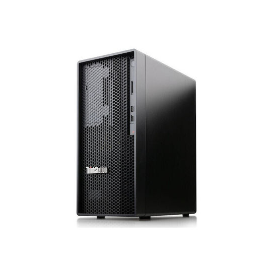 Lenovo ThinkStation P340 Реновиран Клас A (Xeon-W-1250/16GB/512GB SSD/Quadro P2000/W11 Pro)