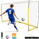Vevor Poartă de Fotbal 360x180cm
