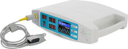 Contec Pulsoximetru de birou Profesional Alb