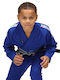 Tatami Fightwear Tatami Elements Kinder Jacke Brazilian Jiu Jitsu Blau