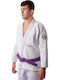 Roll Supreme Nomad Männliche Kampfsportuniforme Brasilianisches Jiu Jitsu Weiße
