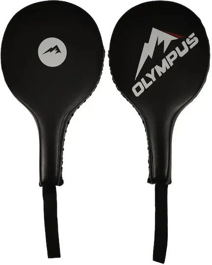Olympus 451020 Enamege8os Kampfsportziele Hand Πολεμικών Τεχνών 2 Stück Schwarz