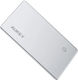 Aukey Track Mate 3 Kompatibel mit Apple Find My Silber
