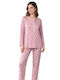 Goodnight Set De Pijamale De Vară Pentru Femei Măr Copt