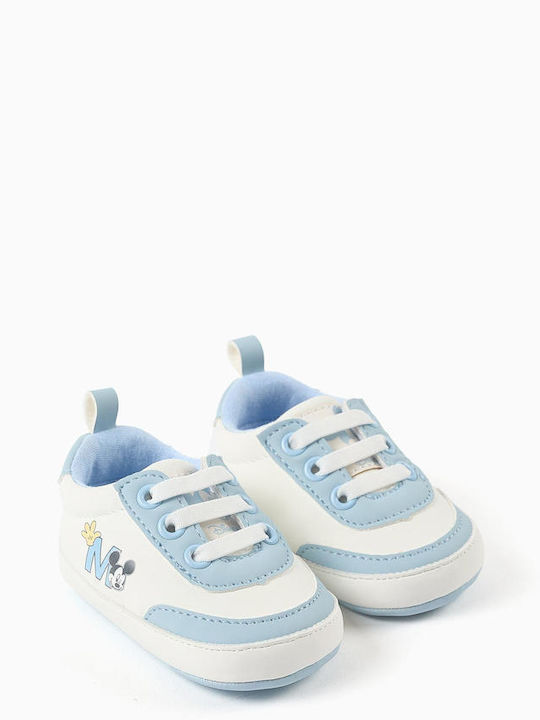 Zippy Βρεφικά Sneakers Αγκαλιάς Γαλάζια