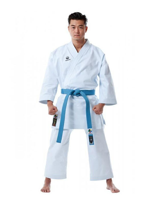 Tokaido Kata Master Pro WKF Männliche Karate Uniform Weiß