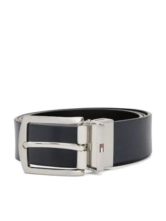 Tommy Hilfiger Men's Belt Black AMOAM13012 DW6