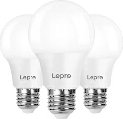 Lepro LED 8,5W E27 Warmweiß 3 Stück Lepro LED 8,5W E27 Warmweiß 3 Stück