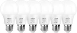 Lepro LED 8,5W E27 Warmweiß 6 Stück Lepro LED 8,5W E27 Warmweiß 6 Stück