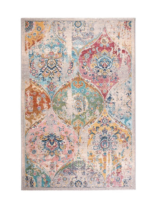 Viokarpet Naif Teppich Flur Mehrfarbig 80x220cm