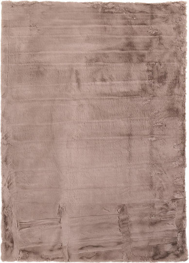 Royal Carpet Bunny Bunny Canvas Бежов 1000 Неплъзгащ Се Килим Правоъгълен Furry Бежов 67x140см
