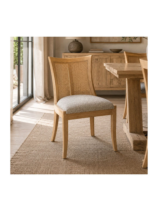 Ferano Brown Dining Chair 54x59x92 cm